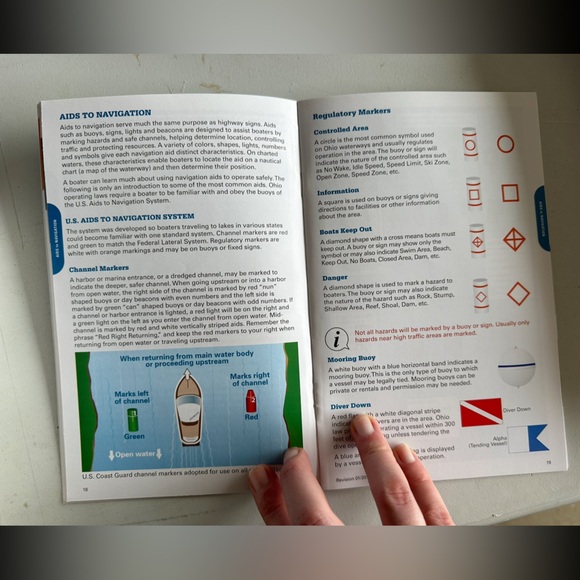 Ohio boat operators guide - great condition - Picture 3 of 3